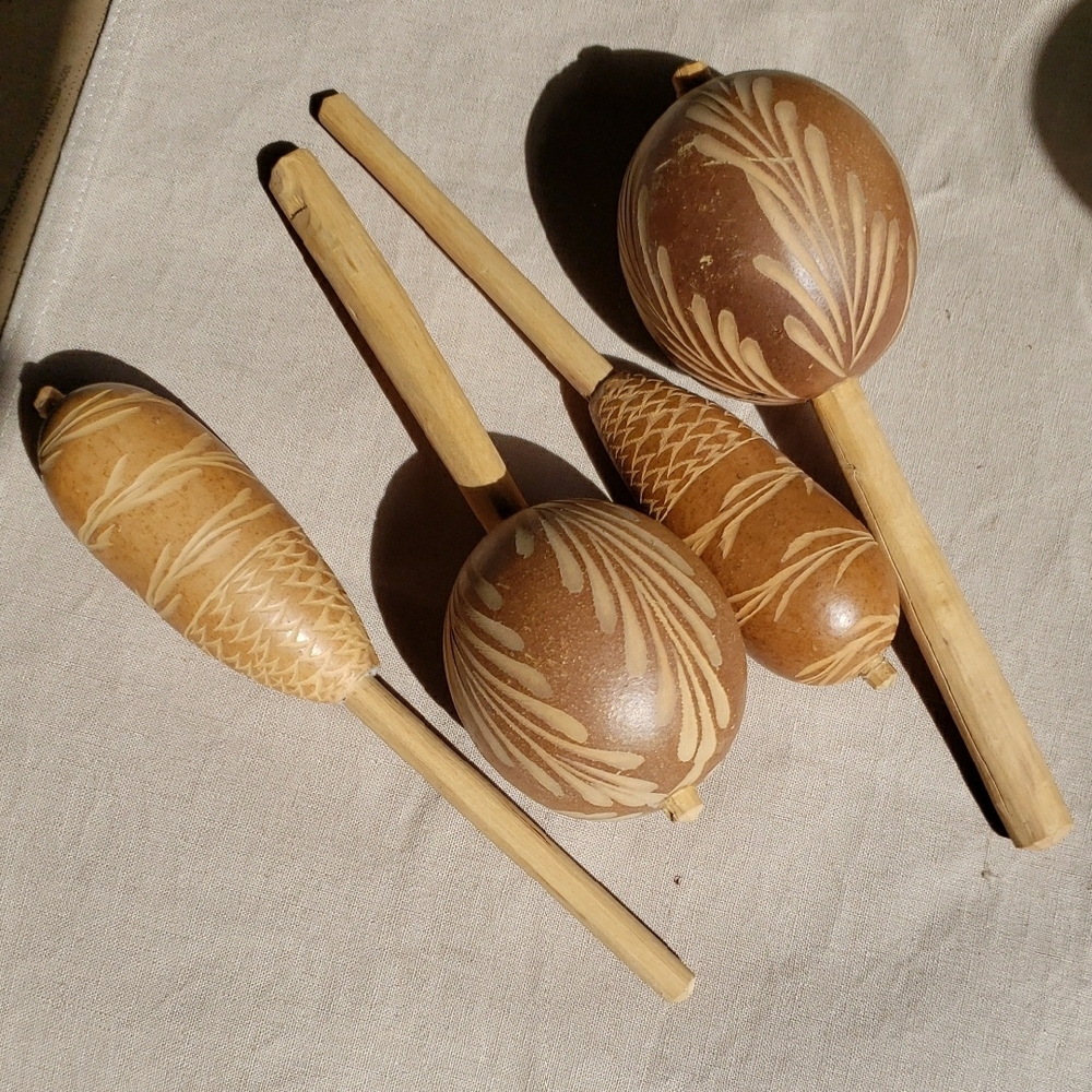 Wooden Decor Accents/musical~maraca